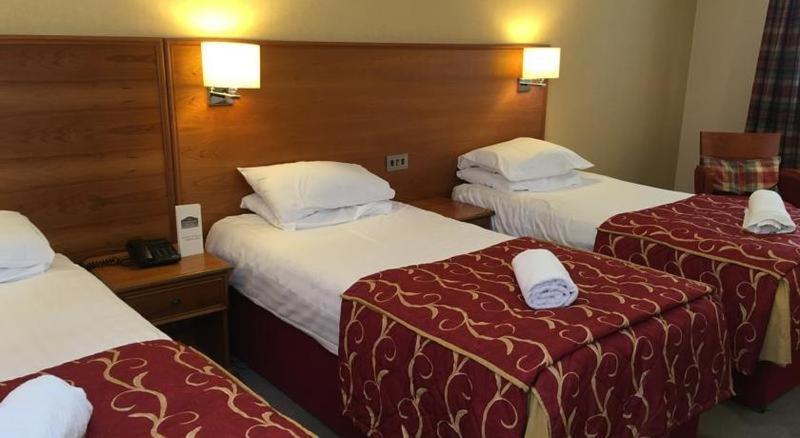 The Winnock Hotel Drymen Oda fotoğraf