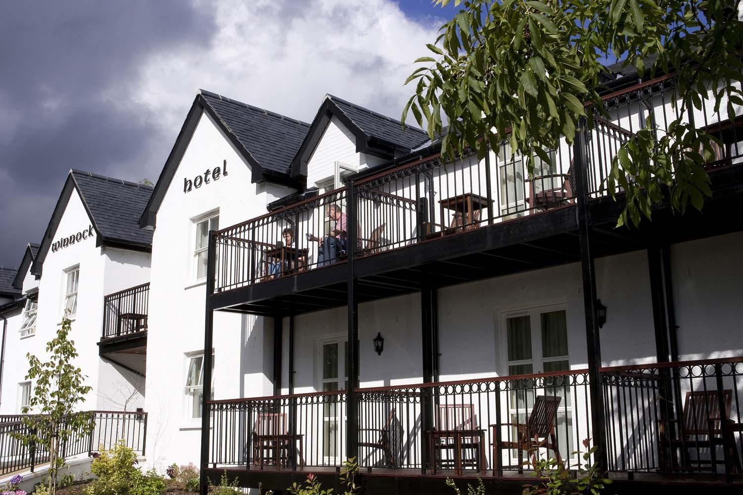The Winnock Hotel Drymen Dış mekan fotoğraf
