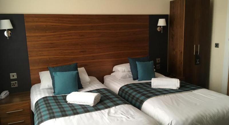 The Winnock Hotel Drymen Oda fotoğraf