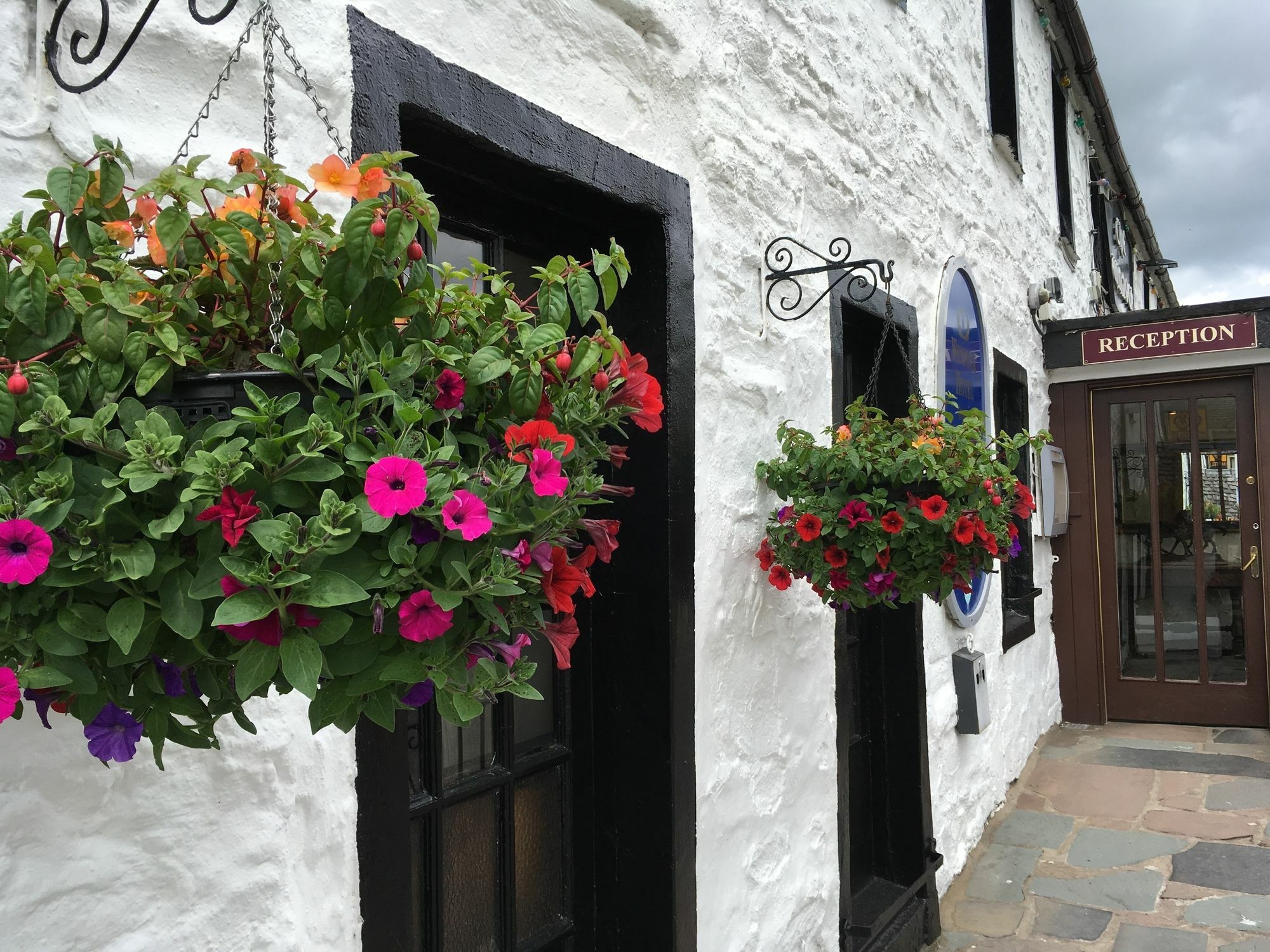 The Winnock Hotel Drymen Dış mekan fotoğraf