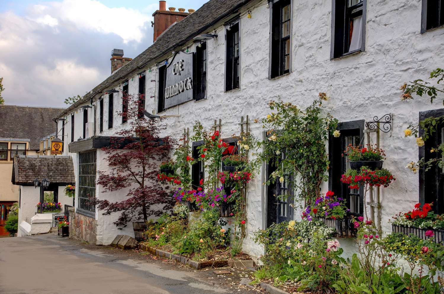 The Winnock Hotel Drymen Dış mekan fotoğraf
