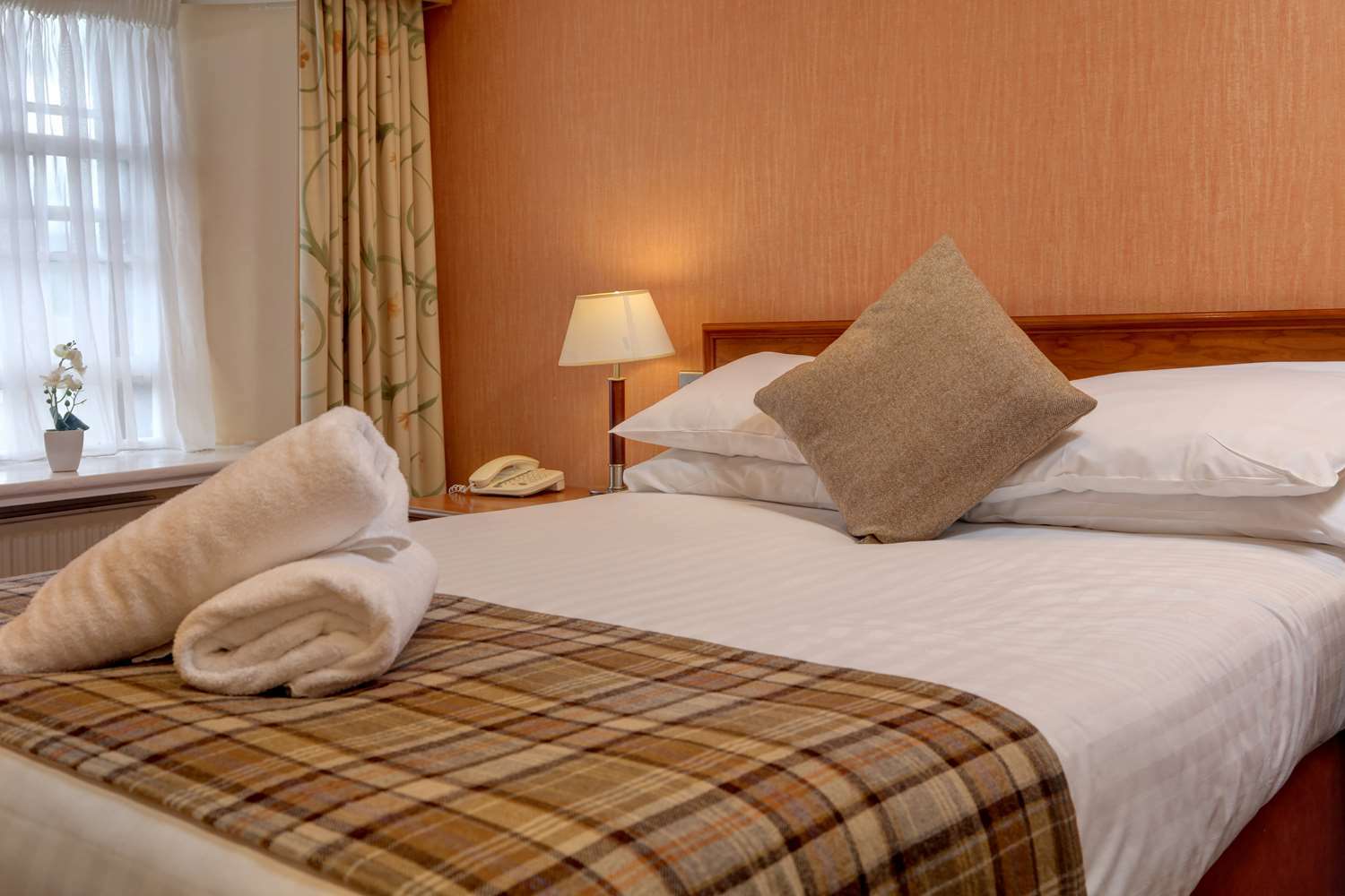 The Winnock Hotel Drymen Oda fotoğraf