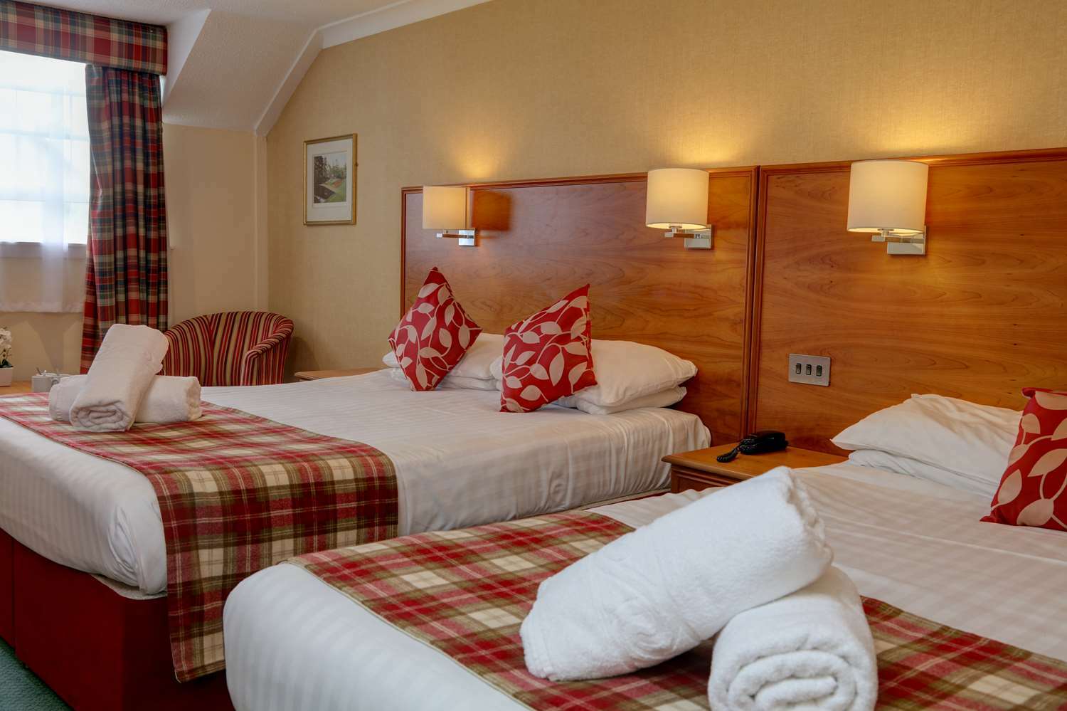 The Winnock Hotel Drymen Oda fotoğraf