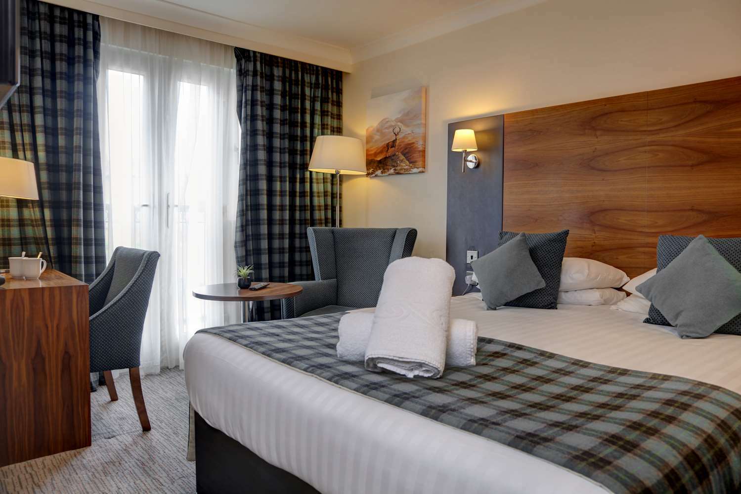The Winnock Hotel Drymen Oda fotoğraf